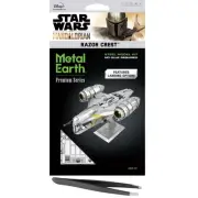 Fascinations Premium Series Star Wars The Mandalorian Razor Crest 3D Metal Mo...