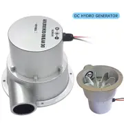 36/50W Water Flow Pump Micro Hydro Generator Turbine Flow Hydraulic Power Energy