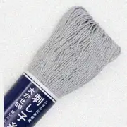 Olympus Gray Sashiko Stitch 100m - Perfect for Embroidery & Quilting