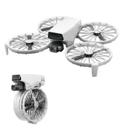 DJI Flip All-in-One Vlog Camera Drone with 1/1.3'' CMOS Sensor 4K 60fps HDR Video AI Subject Tracking 31mins Flight Time