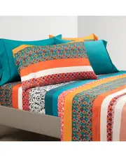 Lush Decor Boho Stripe Soft Sheet Set