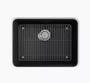 Kohler Carin 24" Undermount Single Basin Sink 28001-CM2 Matte Brown