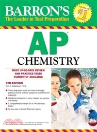 在飛比找三民網路書店優惠-Barron's AP Chemistry