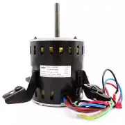 Blower Fan Motor 115V 3/4HP 9.2A 60Hz 1075RPM 15mF/370VAC 3 SPEED Y7L623F515S
