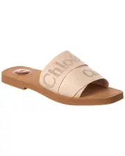 Chlo Woody Logo Canvas Slide