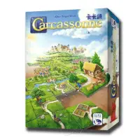 在飛比找環球Online優惠-【金石堂書店】卡卡頌3.0 CARCASSONNE 3.0