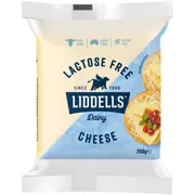 Liddells Lactose Free Cheese Block 250g