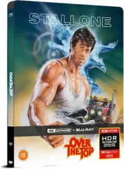 Over The Top (Stallone) Limited Edition Steelbook 4K UHD + Blu-Ray *PRESALE*