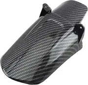 xinjiedianzi Carbon Fiber Extended Tail Rear Fender Front Mudguard Battery Cover Accessories(Shock fenders)