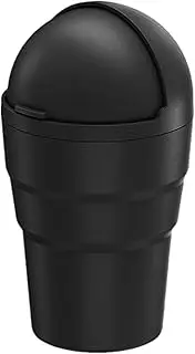 Automotive Garbage Cans, Space-Saving Car Trash Cup, Interactive Design Waste Bin for, Practical Car Gadgets and Interior Accessories for Sedan, and Truck