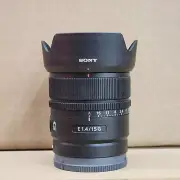 Sony E 15mm f/1.4 G Lens - SEL15F14G