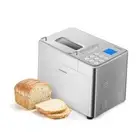 Bread Maker Machine with 15 Menu Options + 3 Crust Colors, 2 lbs Bread