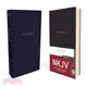 Holy Bible ― New King James Version, Gift and Award Bible, Leather-look, Blue, Red Letter Edition