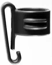 Cressi Snorkel Keeper for Corsica/Gamma/Mexico (black)