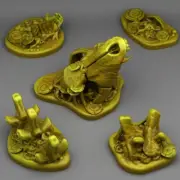 Swamp Monster Bones-3D Printed Resin RPG/Dungeons & Dragons Terrain