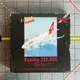 Herpa 1:500 747-400 Qantas flugzeugmodell aus Metall 飛機模型【Tonbook蜻蜓書店】