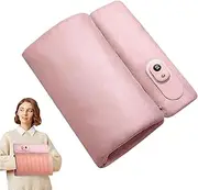 Electric Hot Water Bottle With Soft Cover, Adjustable USB Stomach Heating Pad, Portable Hand Warmer Pouch, Digital Display Heating Pack For Menstrual Cramps, Cold Weather