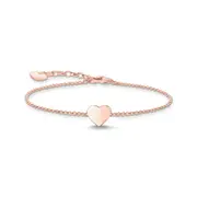 Buy Bracelet heart rose gold by Thomas Sabo online - THOMAS SABO Australia