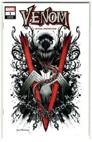 Marvel Comics Venom Lethal Protector #2 Tyler Kirkham Exclusive Cover