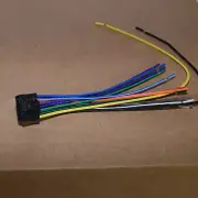 New Wire Harness for ALPINE CDE-153BT CDE153BT FREE FAST SHIPPING