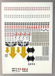 Warhammer 40k Forgeworld Space Marines Siege of Vraks Transfer Sheet New OOP