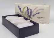 Crabtree & Evelyn Lavender 3 Bar Soap Discounted CR053 EE 02