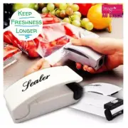 Portable Mini Heat Sealer for Plastic Food Bags | Battery Powered | Easy to Use