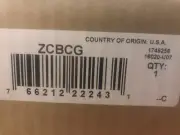 GENUINE Ergotron ZCBCG Cable Bin
