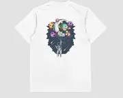 Astronaut Image Back-Side Tee T-Shirt