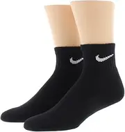 [Nike] Men's Bag Cotton Quarter Cut Socks (6 Pack)