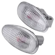 Car Front Side Turn Signal Light Fender Lamp for Mitsubishi Outlander Pajero Montero Shogun Lancer G White