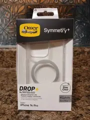 OtterBox Symmetry+ Series Case MagSafe for iPhone 14 Pro - Clear