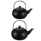 Insulated Infuser Moroccan Maker Metal Thermal Tea Water Teapot Kettle Pot