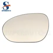 Driver Side Mirror Glass Heated w/ Backing for 2009 10 11 12 13 14 Nissan Cube