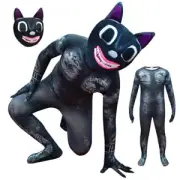 HALLOWEEN Kids Cartoon Cat Cosplay Costume Party Dress Up Outfit Game Clothes·