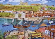 Gibsons - Endeavour, Whitby Puzzle 1000pc