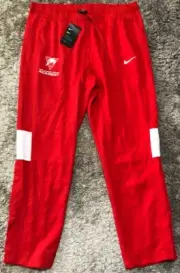 G101 NWT Sydney Swans Academy AFL Aussie Rules Training Pants Poppers Womens XL