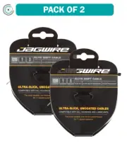 Pack of 2 Jagwire Elite Ultra-Slick Shift Cable 1.1 x 3100mm, SRAM/