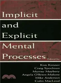 在飛比找三民網路書店優惠-Implicit and Explicit Mental P