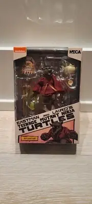 NECA TMNT Eastman Laird’s Mirage Comics Splinter Teenage Mutant Ninja Turtles