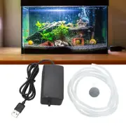 Fish Tank Oxygen Air Pump High Efficiency Oxygenation IP65 Waterproof Portabl