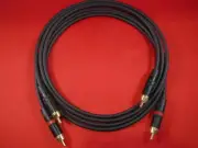 3' Mogami 2964 SPDIF 75 Ohm Dual Superflexible Cable w/ Neutrik Gold RCA.