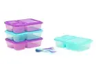 Lunch Box Meal Prep Containers for kids, teens and adults Leakproof