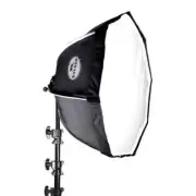 Savage Adaptable Speedlight Flash Light Softbox Diffuser Includes Bowens Adapter