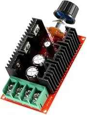 Adjustable 10-50V/40A/2000W DC Motor Speed Control PWM HHO RC Controller 12V 24V 36V 40V 50V Speed Adjuster 1