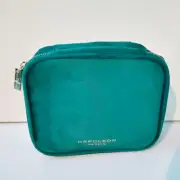 Napoleon Perdis Green Makeup Cosmetic Bag / Pouch / Case, Large Size, Brand New!