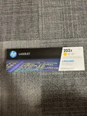 HP 202X Yellow High Yield Toner Cartridge for LaserJet Pro M254dw MFP M281cdw