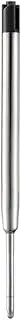 10 Ink Refills 0.5mm for Parker Pens Ball Point Refill Black