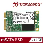 【TRANSCEND 創見】MSA230S 512GB MSATA SATA Ⅲ SSD固態硬碟(TS512GMSA230S)