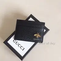 在飛比找蝦皮購物優惠-精品二手 GUCCI 古馳 Animalier 卡夾 卡片夾